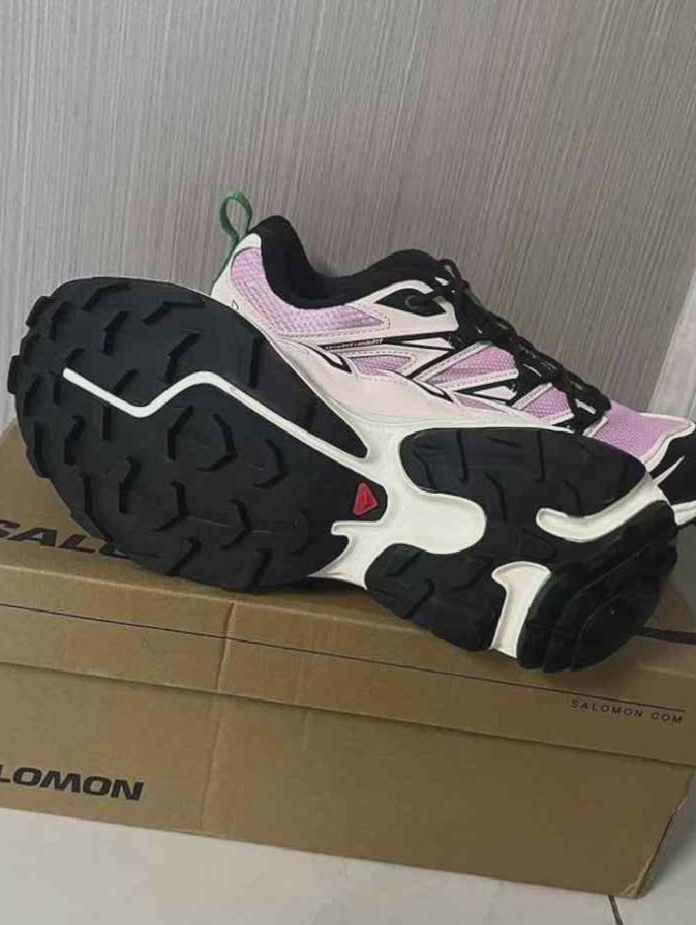 Salomon XT-6 Expanse Sandy Liang Purple & Black Sneakers - Picture 5 of 6